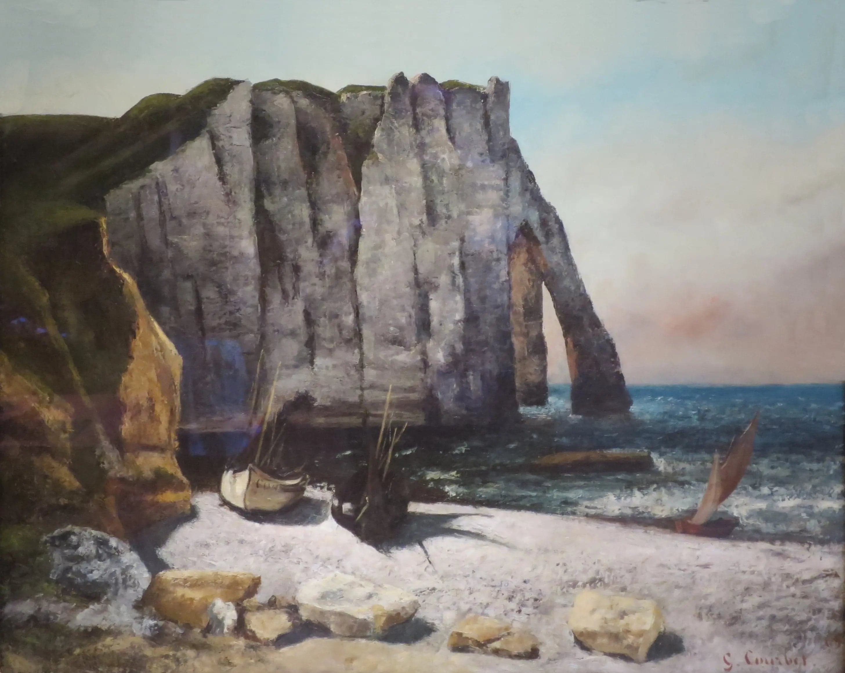 Étretat Cliffs, the Porte d'Aval