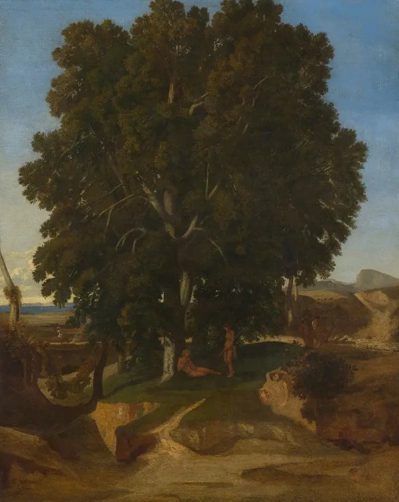 Landscape à l'antique