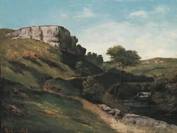 Landscape near Maisières