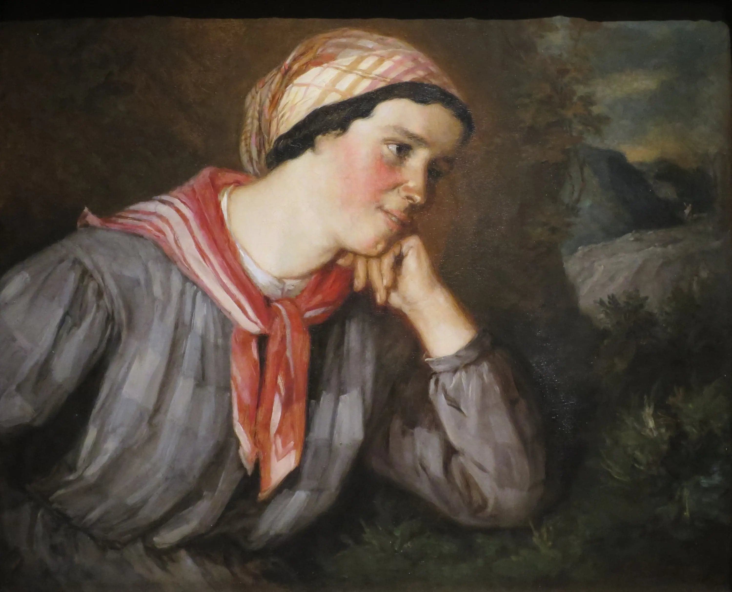 Peasant Woman in Madras