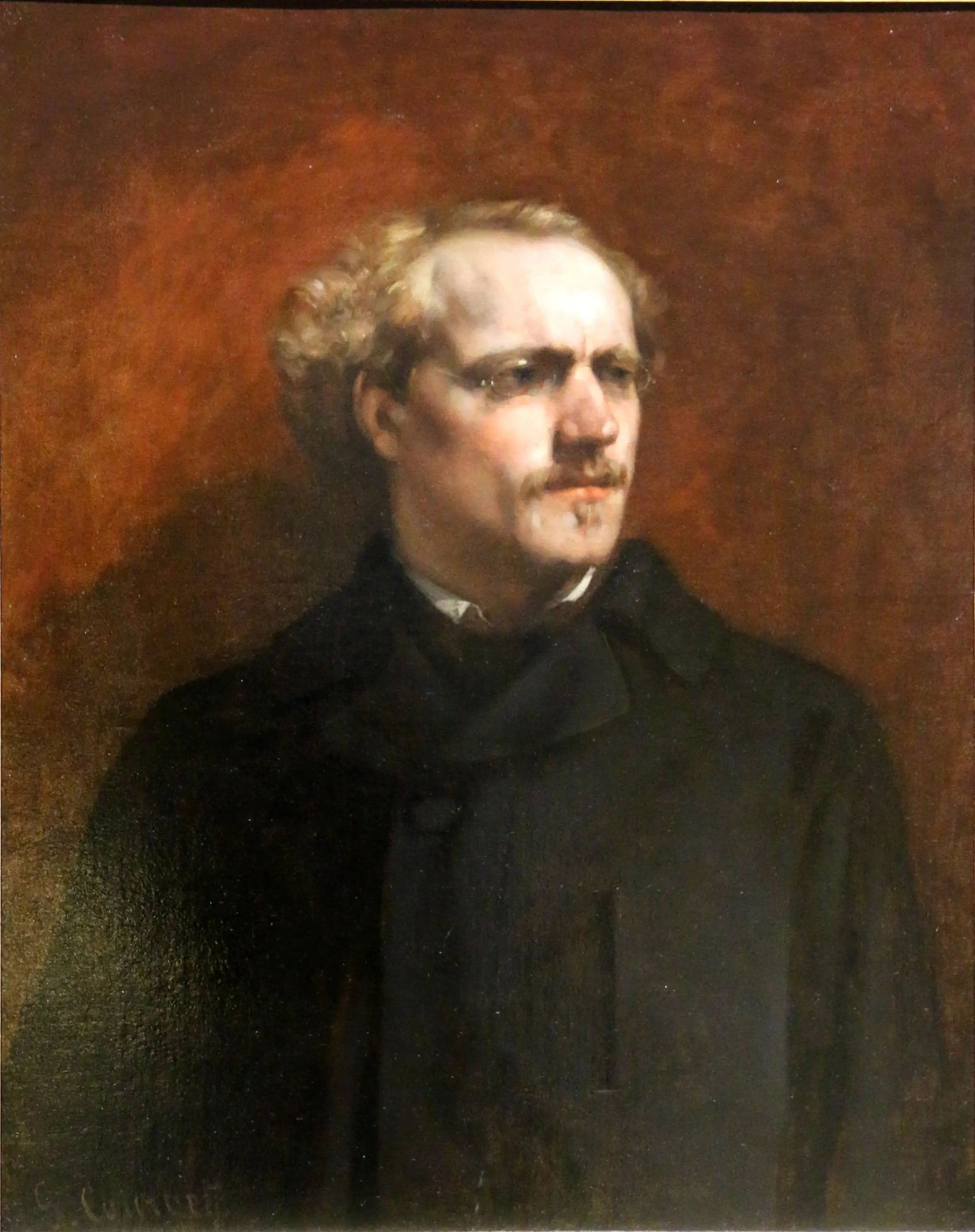 Portrait of André Grangier