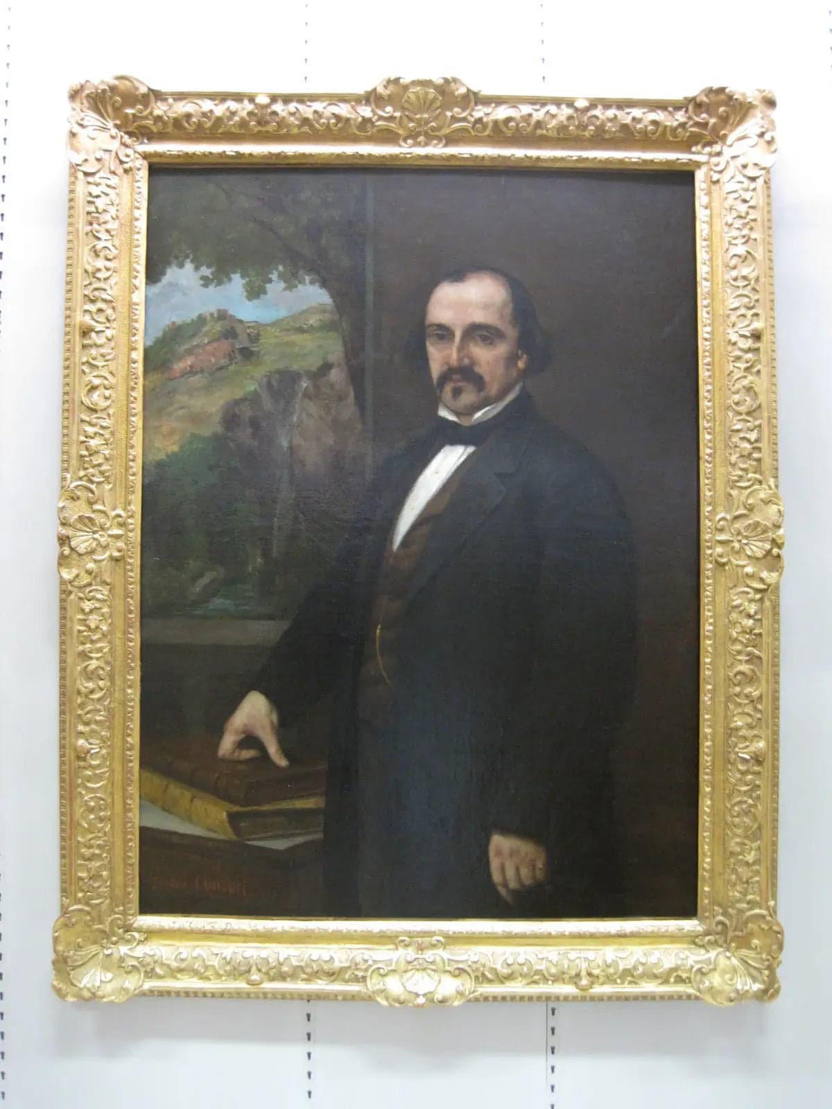 Portrait of Jean Paul Mazaroz