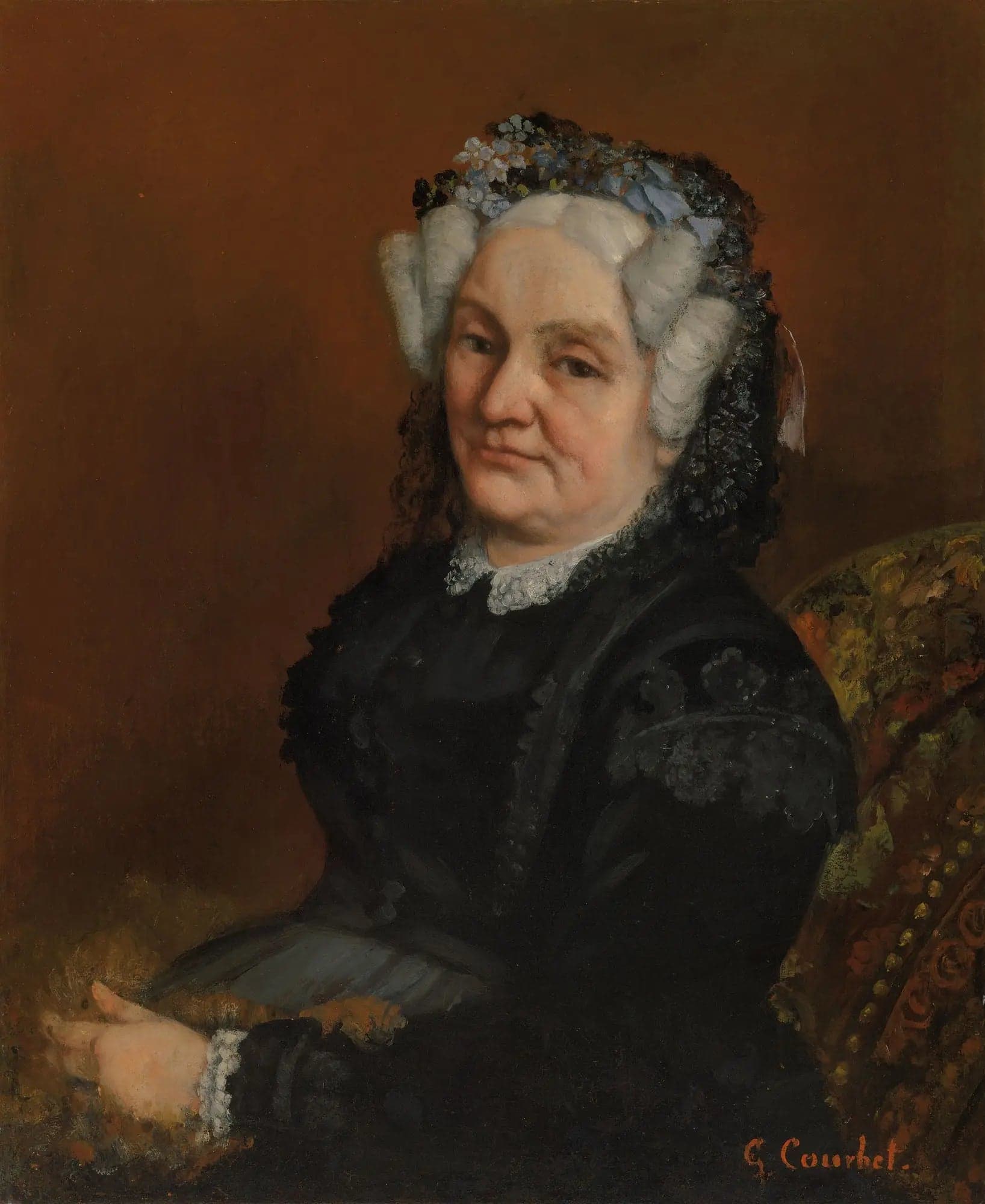 Portrait of Madame Sophie Loiseau