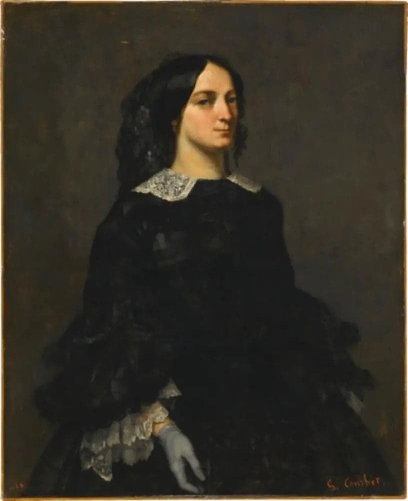 Portrait of Mme Charles Maquet