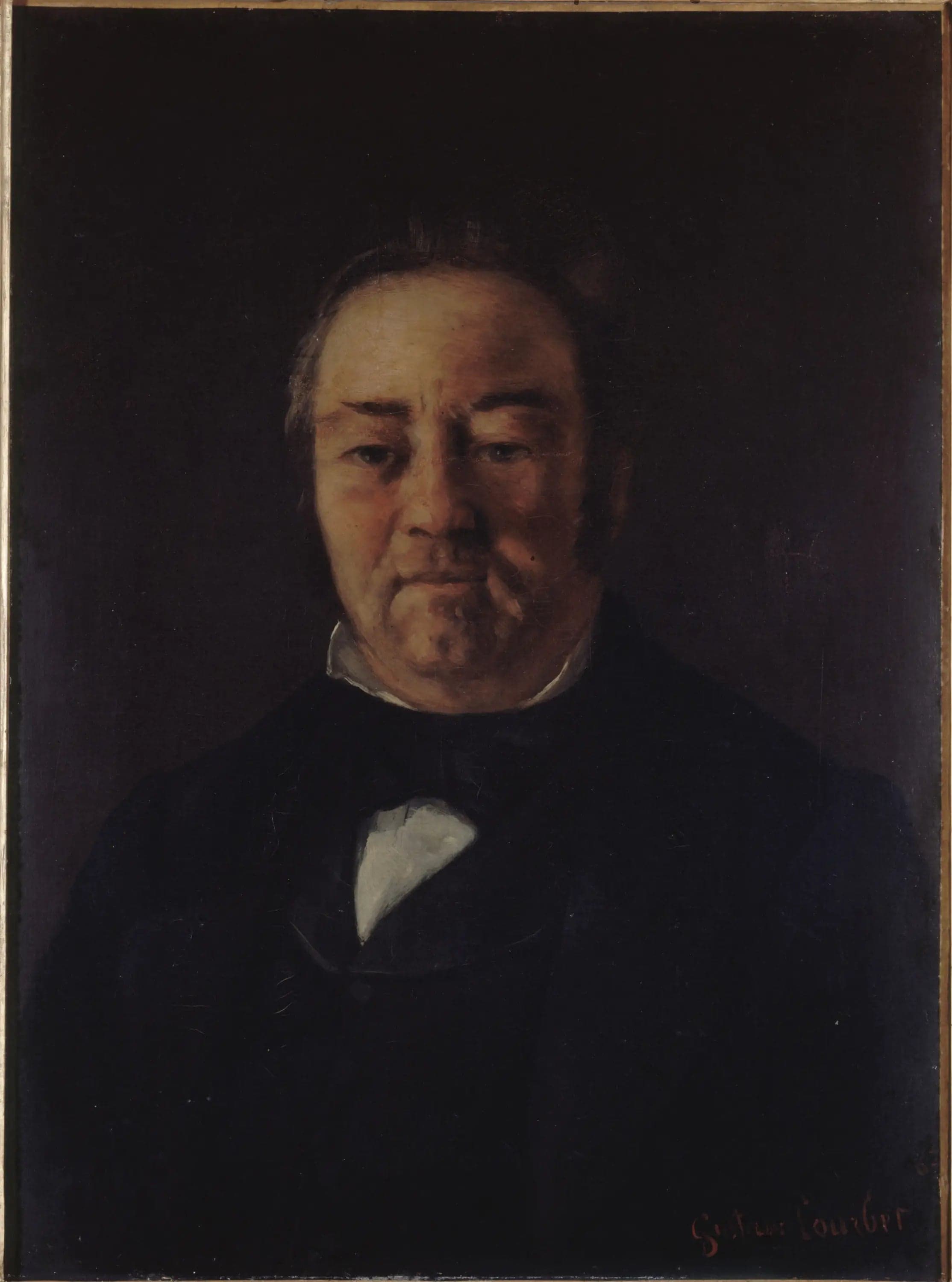 Portrait of Monsieur Corbinaud