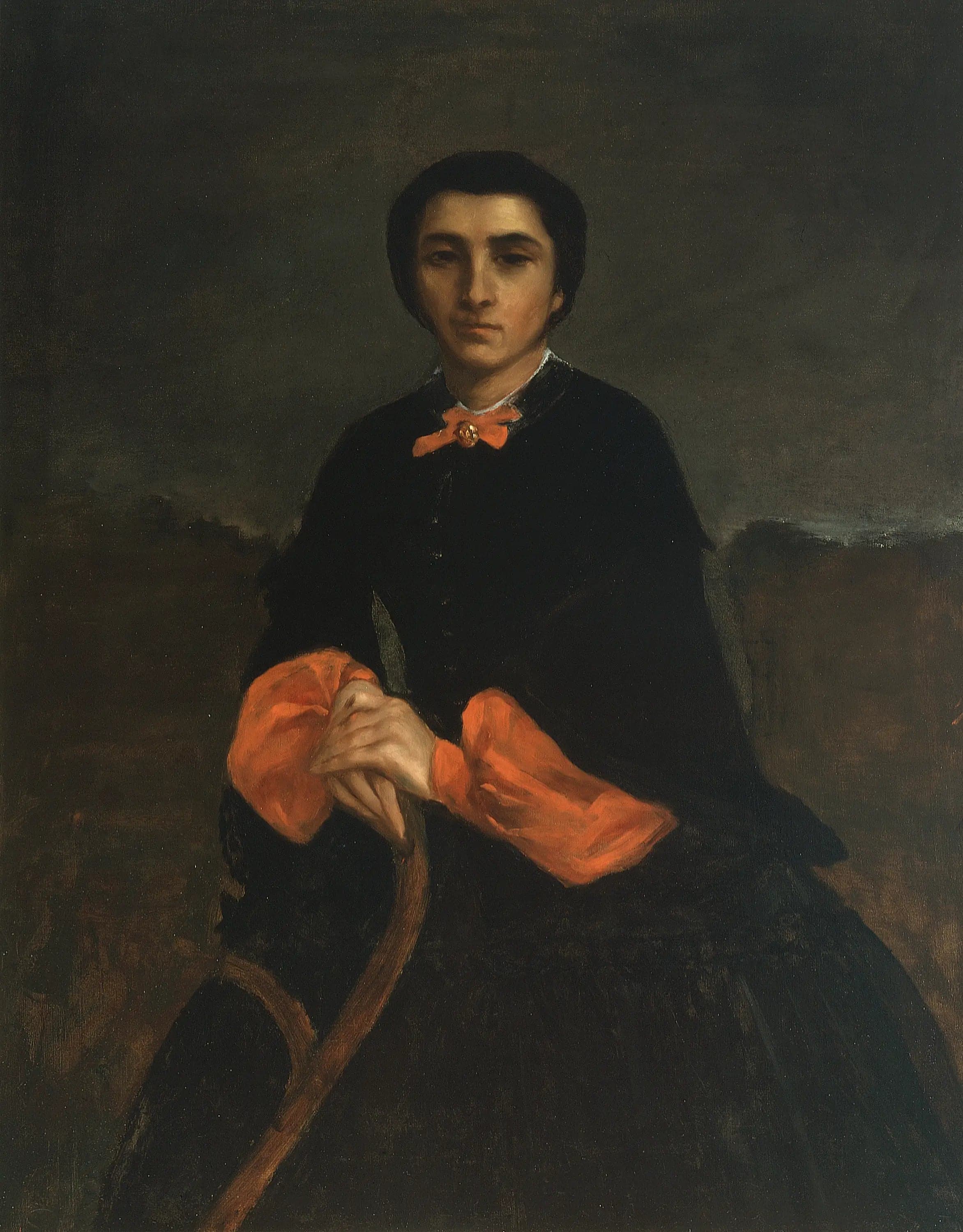 Portrait of a Woman: Juliette Courbet