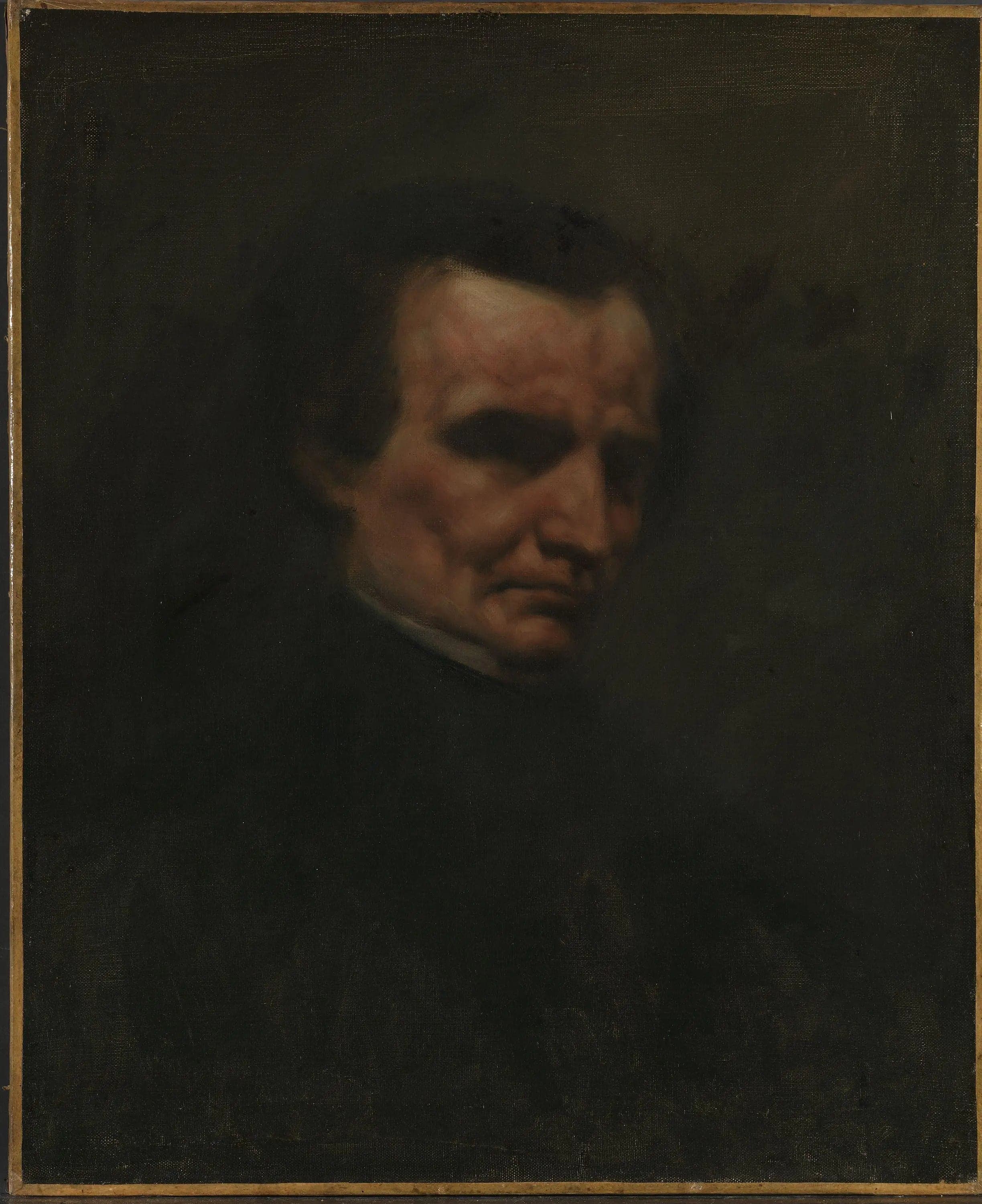 Portrait of the composer Hector Berlioz