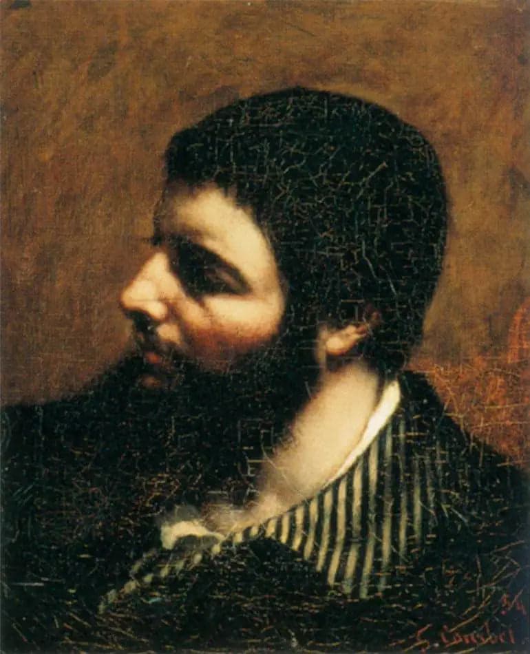 Self-Portrait Known as the Striped Collar