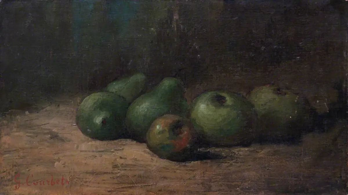 Still Life with Apples and Pears