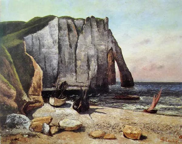 The Étretat Cliffs
