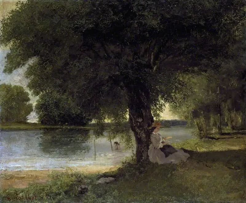 The Charente at Port-Bertaud