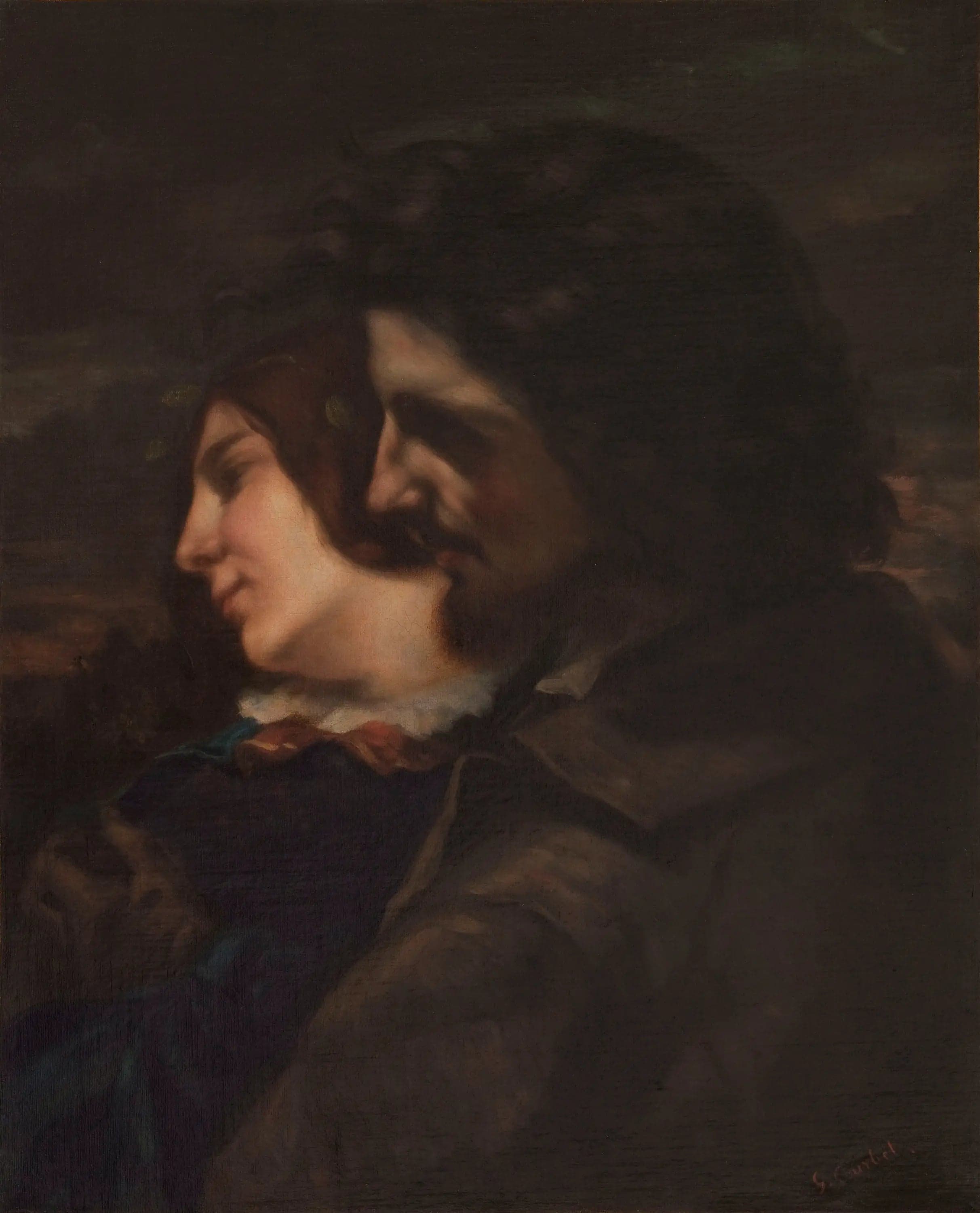 The Lovers in the Countryside. Sentiments of Youth