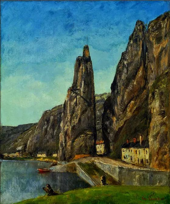 The Rock at Bayard, in Dinant