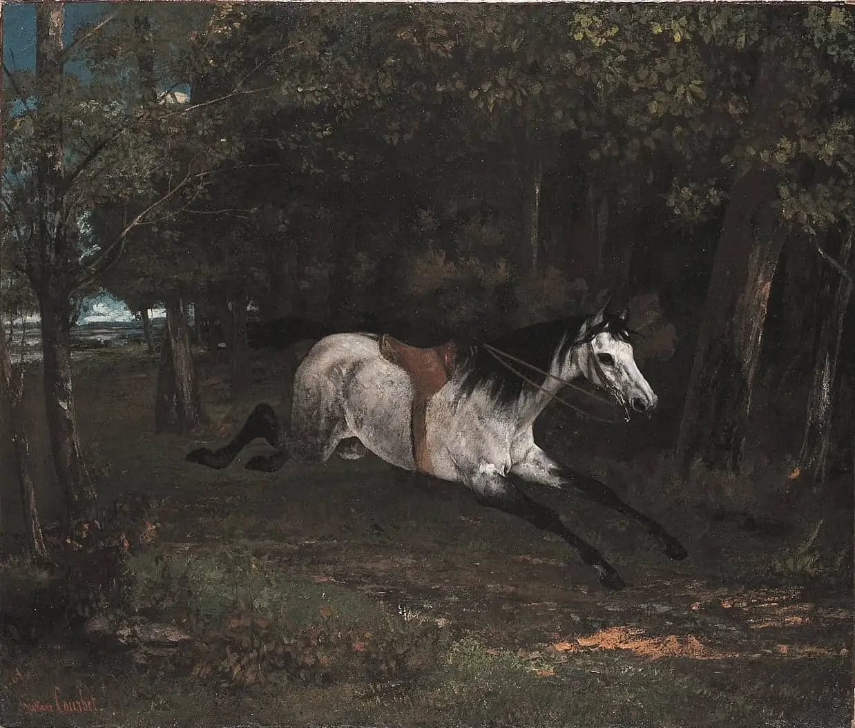 The Stolen Horse