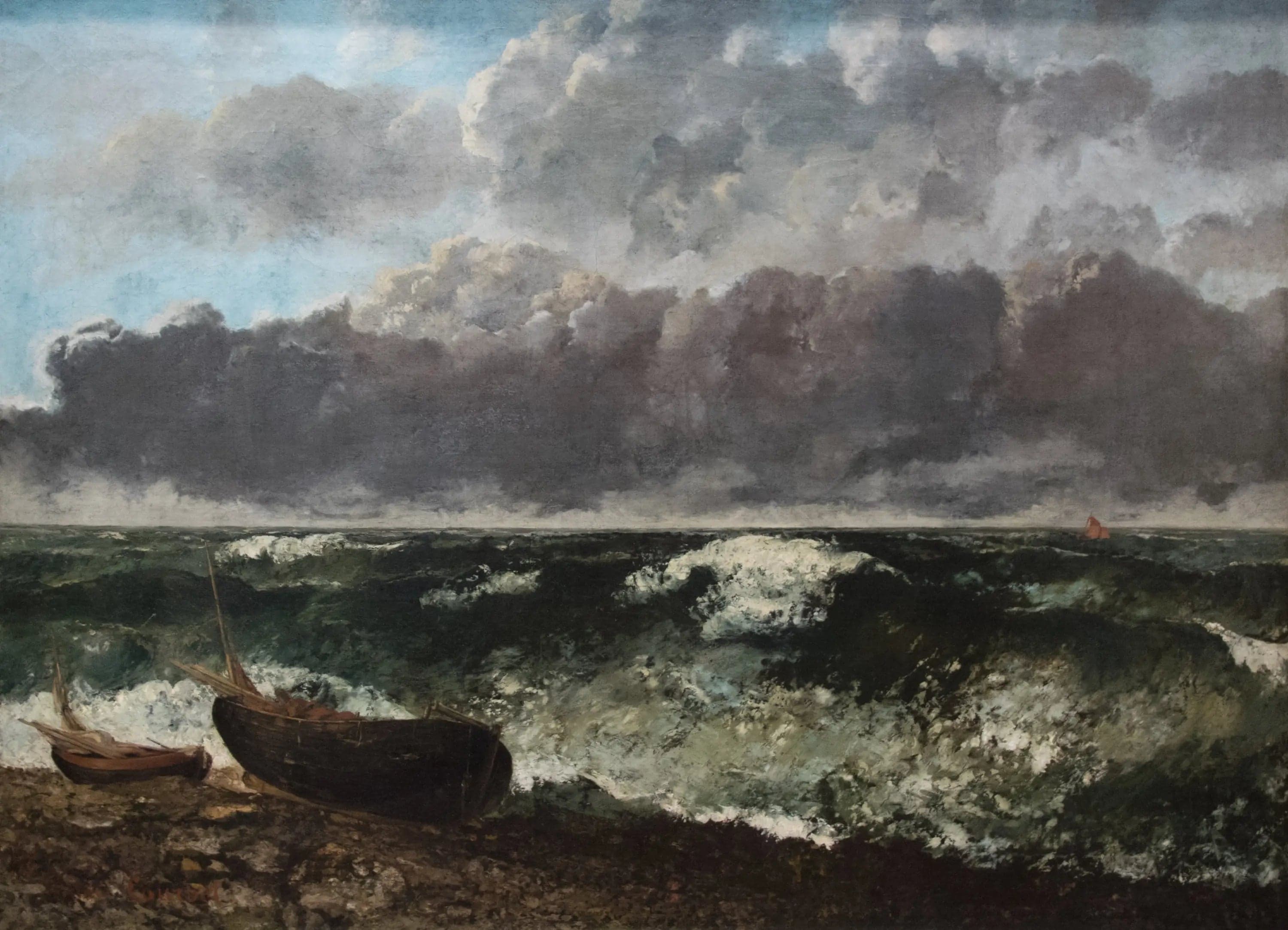 The Stormy Sea