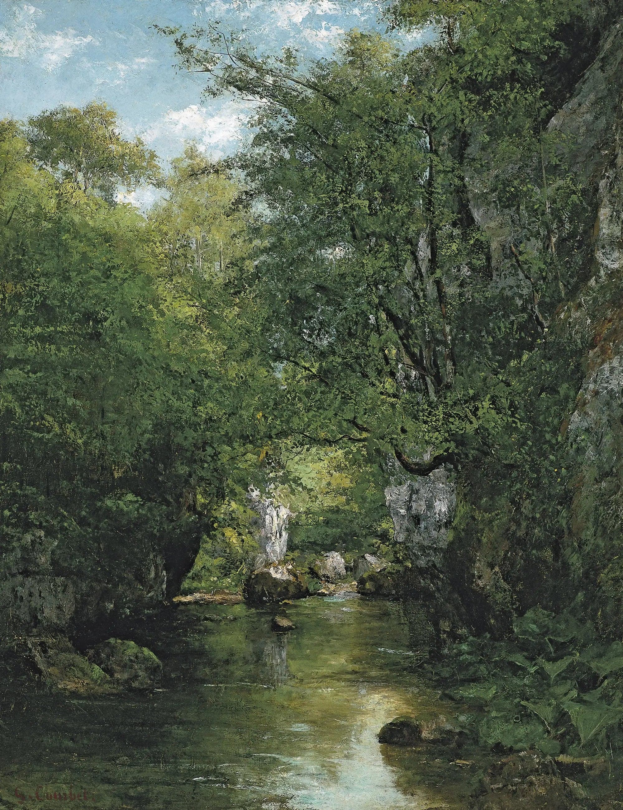 The Stream of Water, La Brème