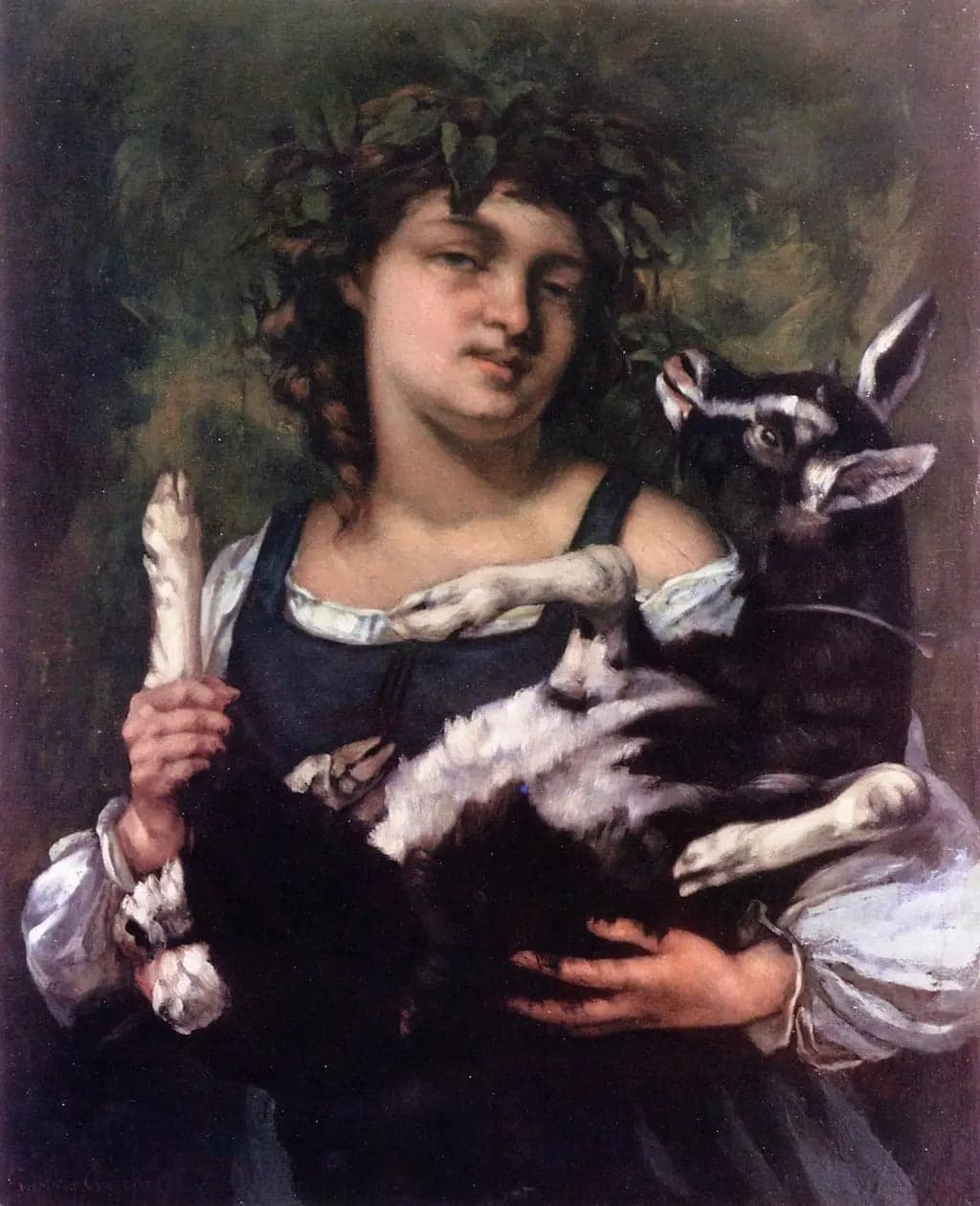 The Village Woman with Kid