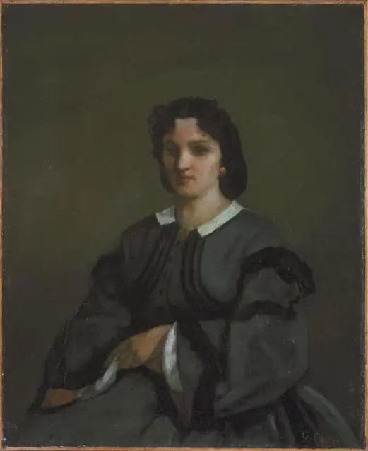 Woman with Gloves