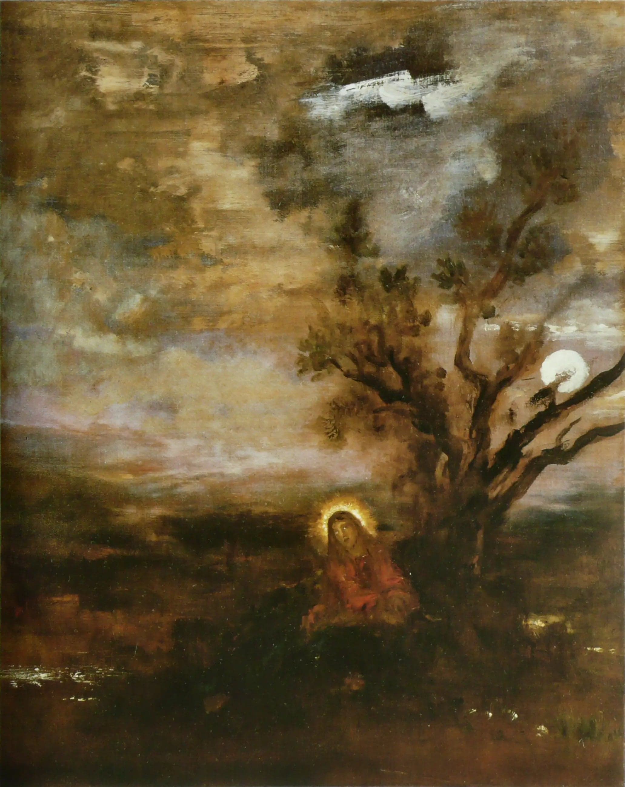 Christ in the Garden of Olives