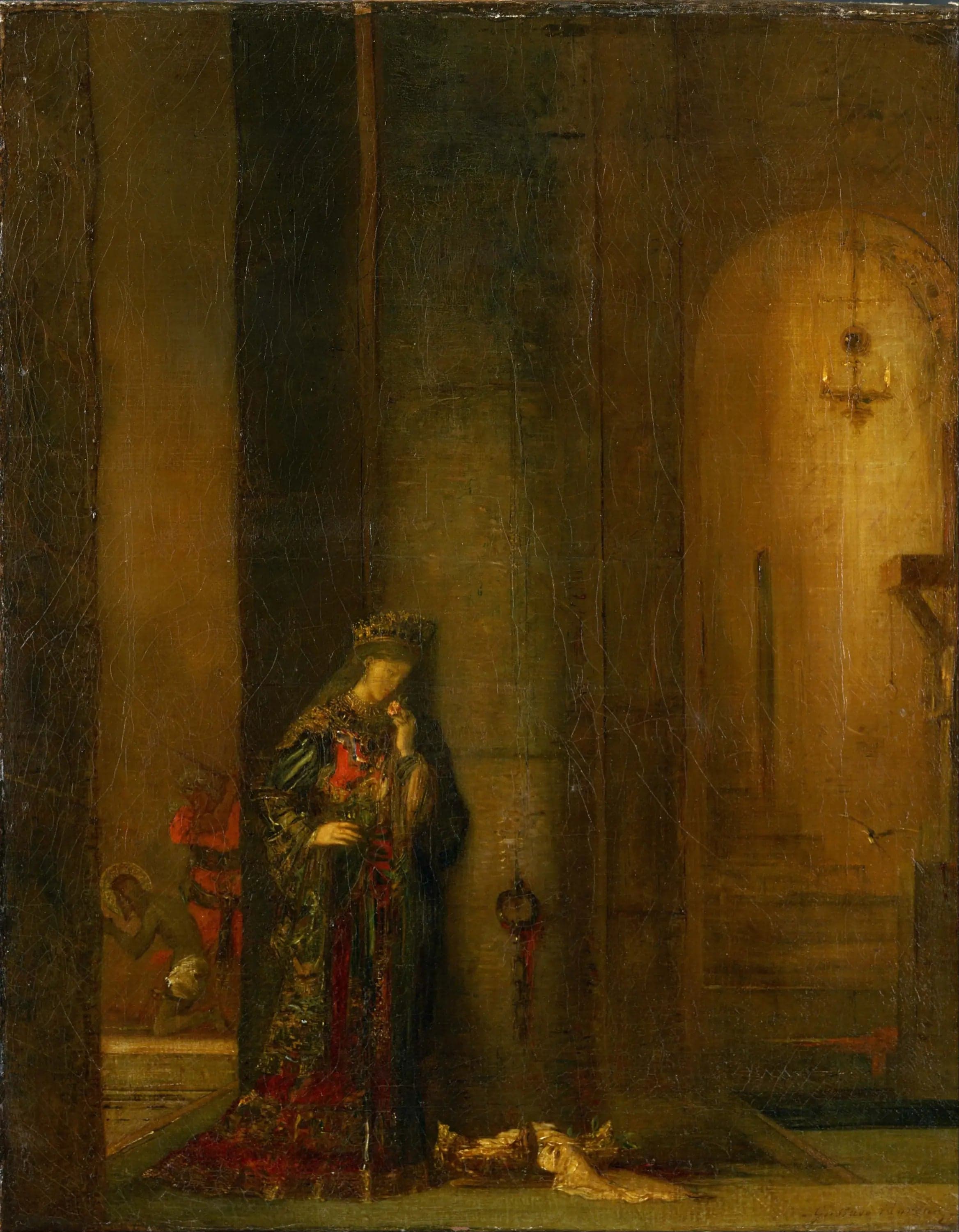 Salomé at the prison