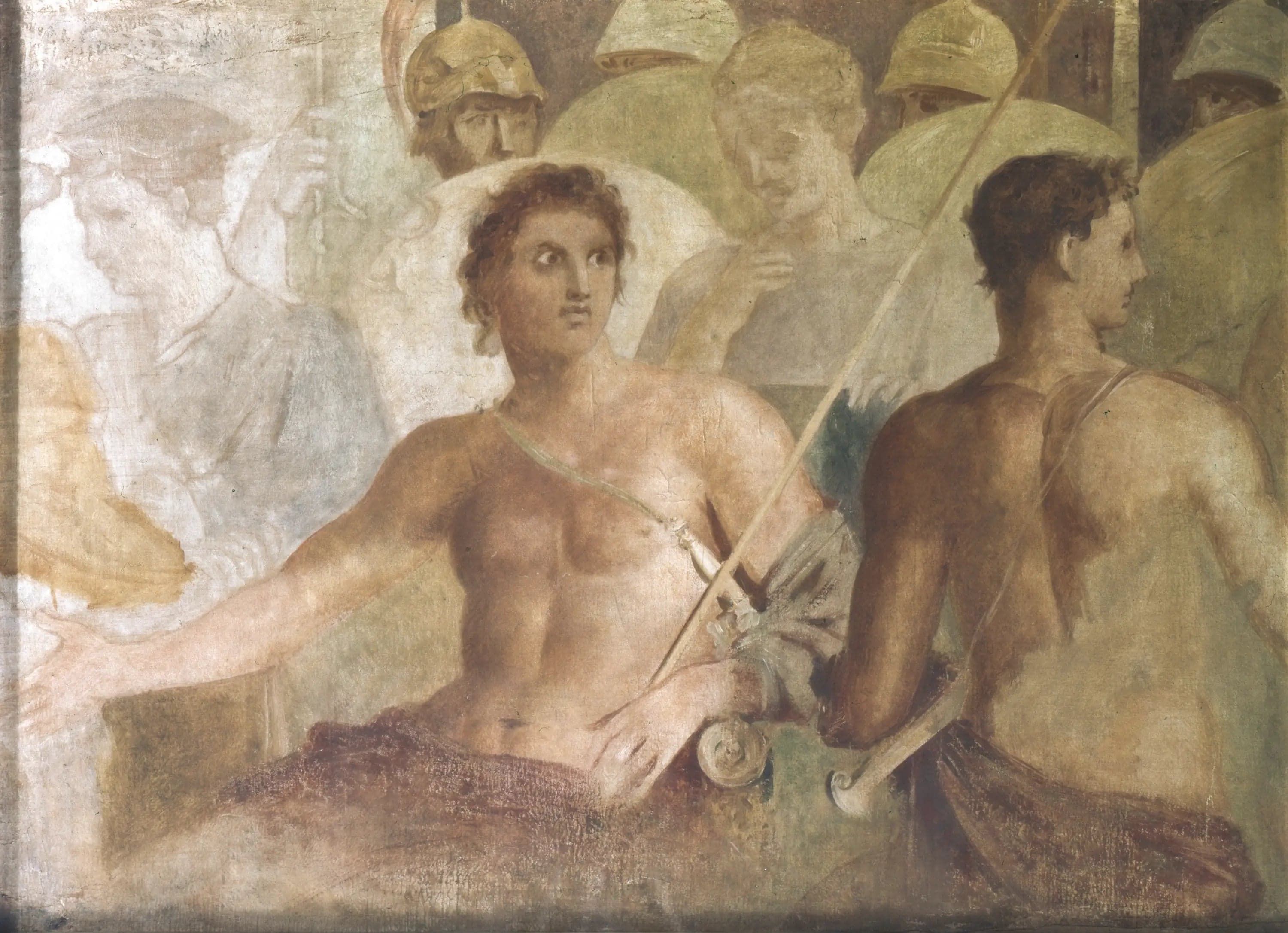 The Departure of Briseis