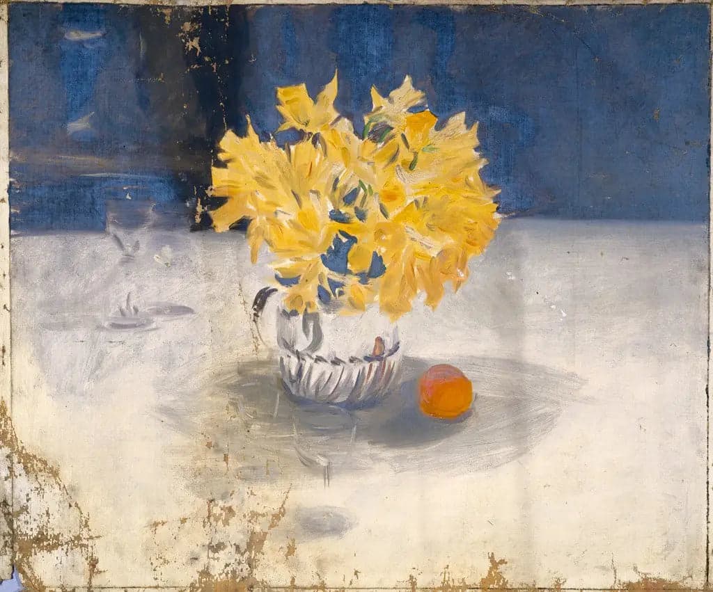 Daffodils in a vase