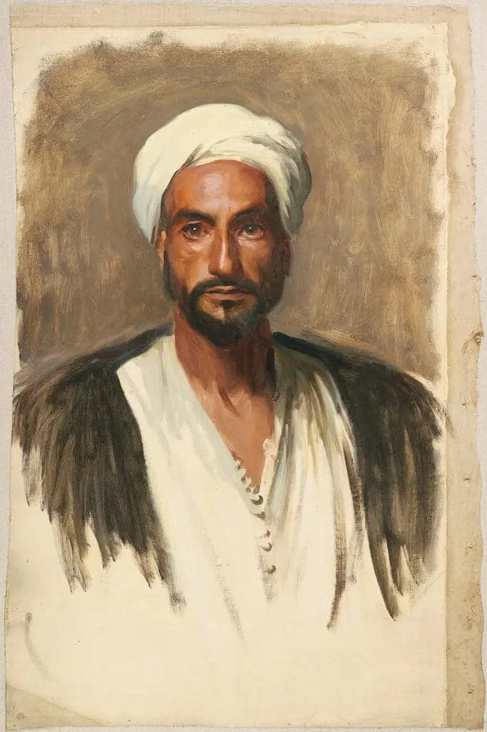 Man with White Turban
