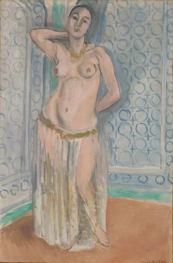 Blue Odalisque
