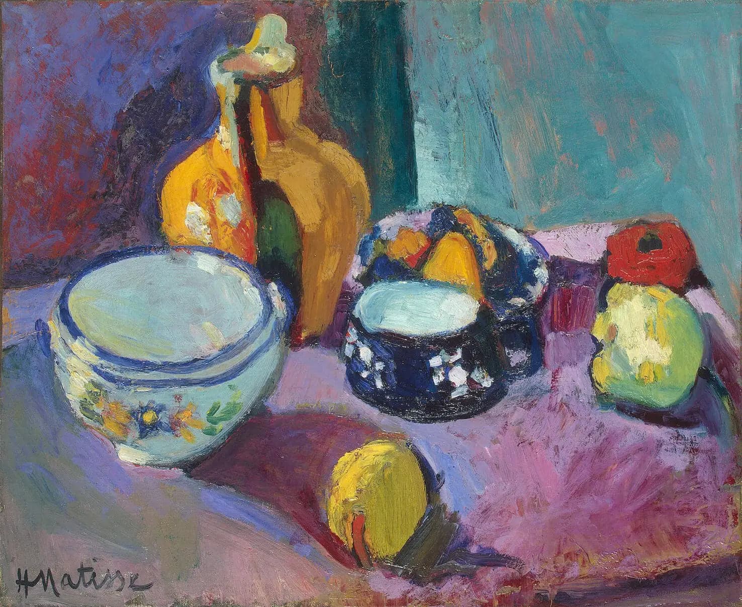 Dishes and Fruits