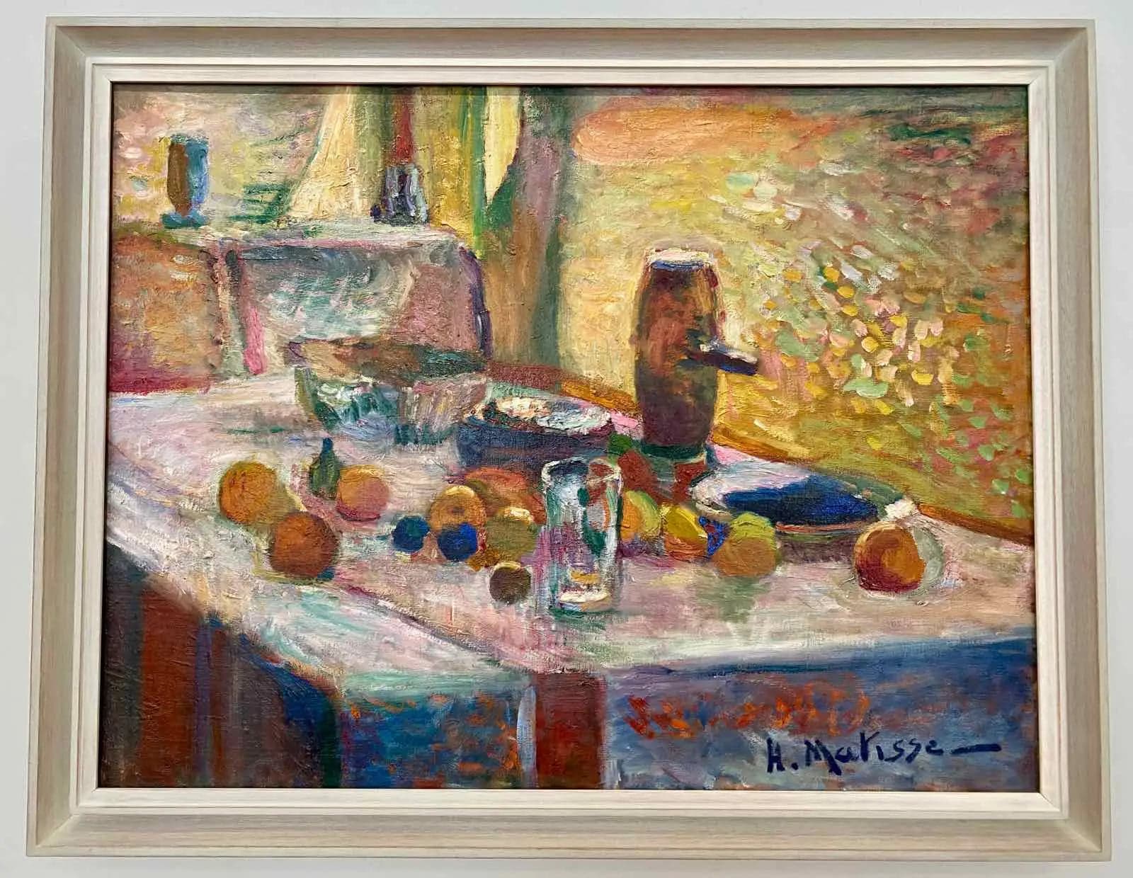 First Orange Still Life