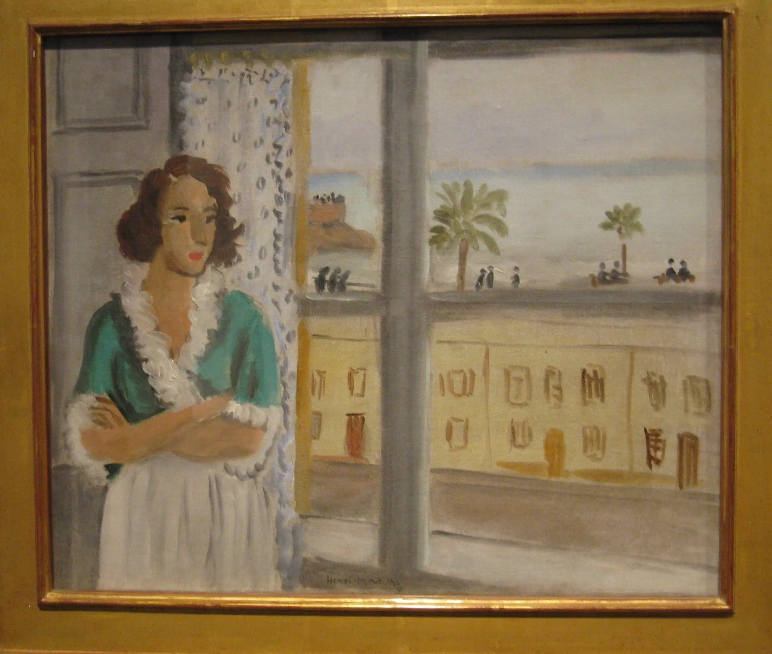 Girl by a Window