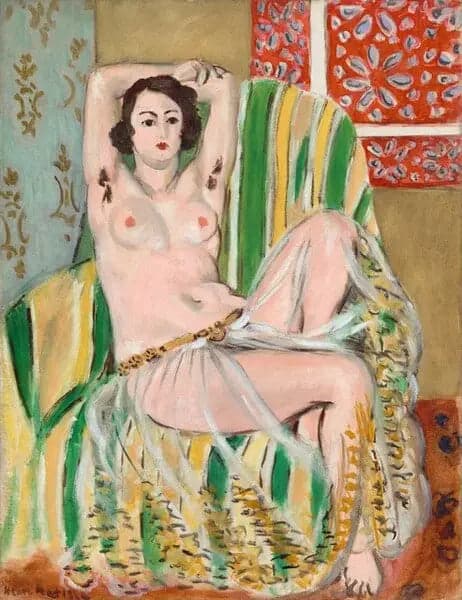 Odalisque with Raised Arms