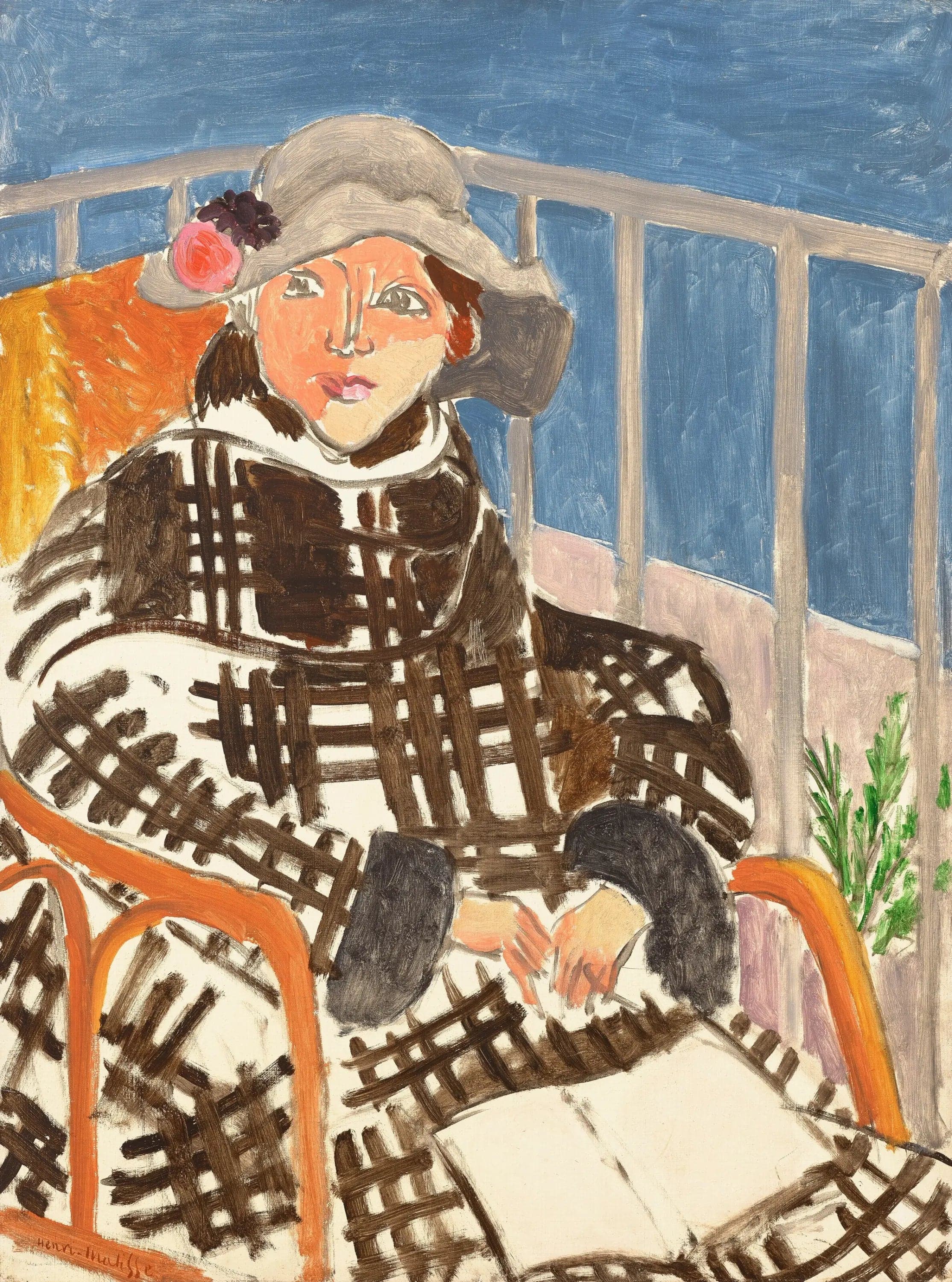 Portrait of Mademoiselle Matisse