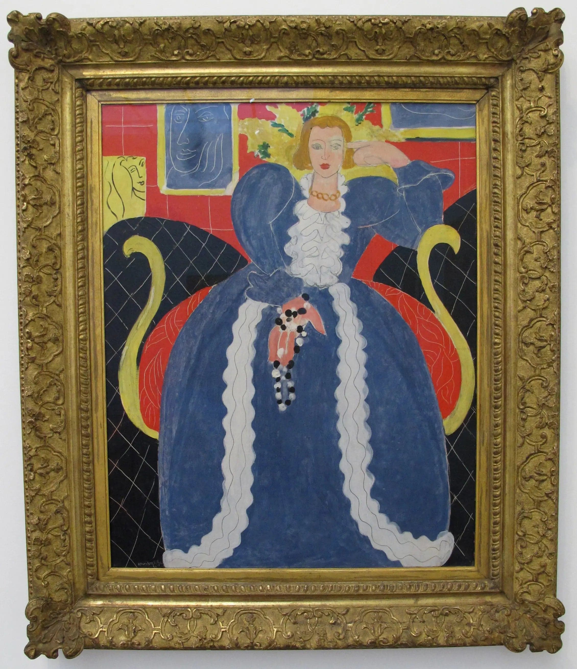 The Great Blue Oak and Mimosa