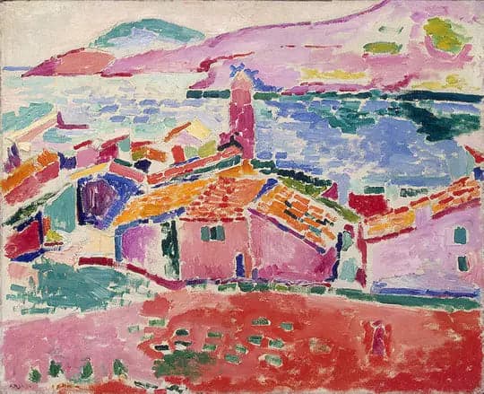 The Rooftops of Collioure