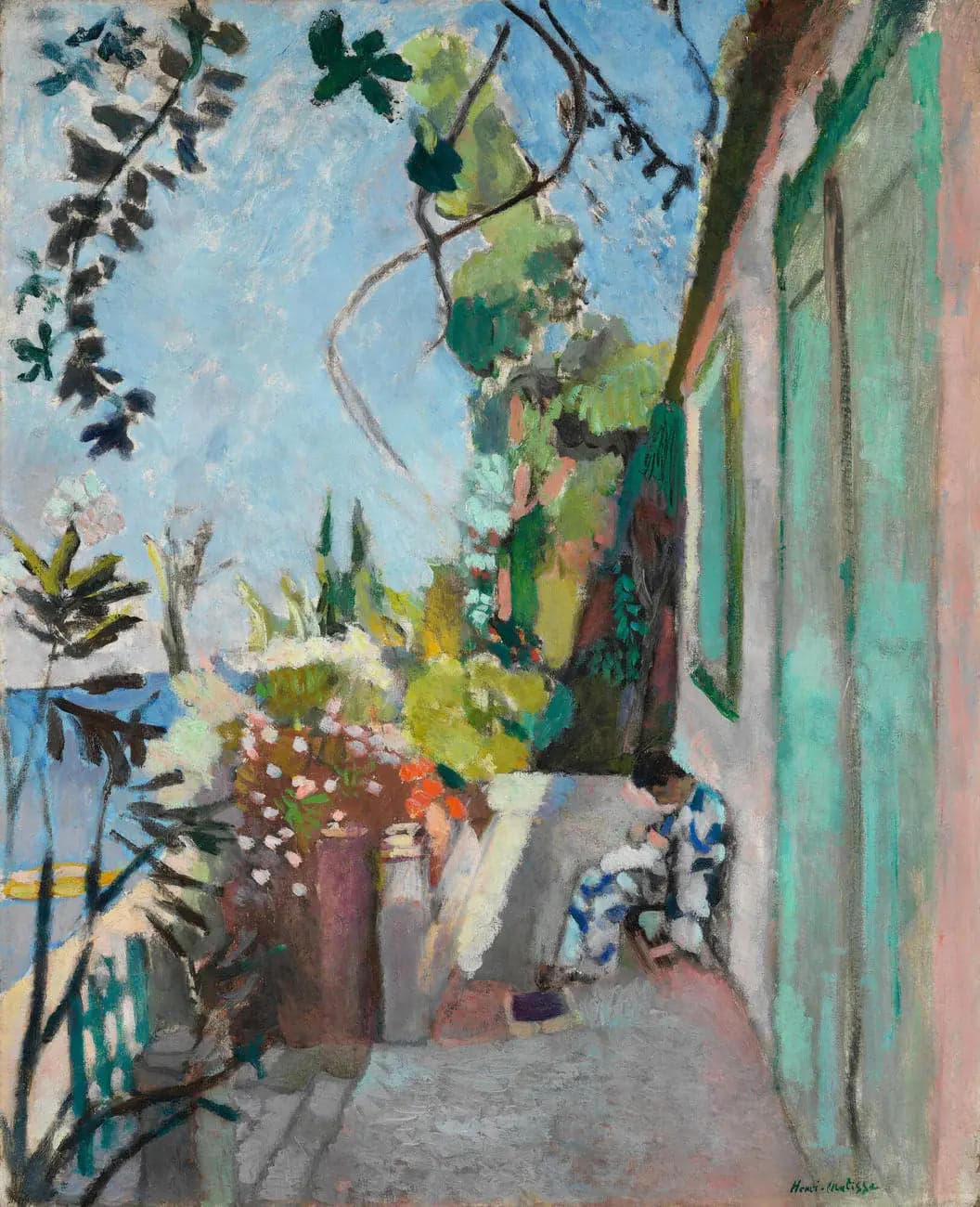 The Terrace, Saint-Tropez