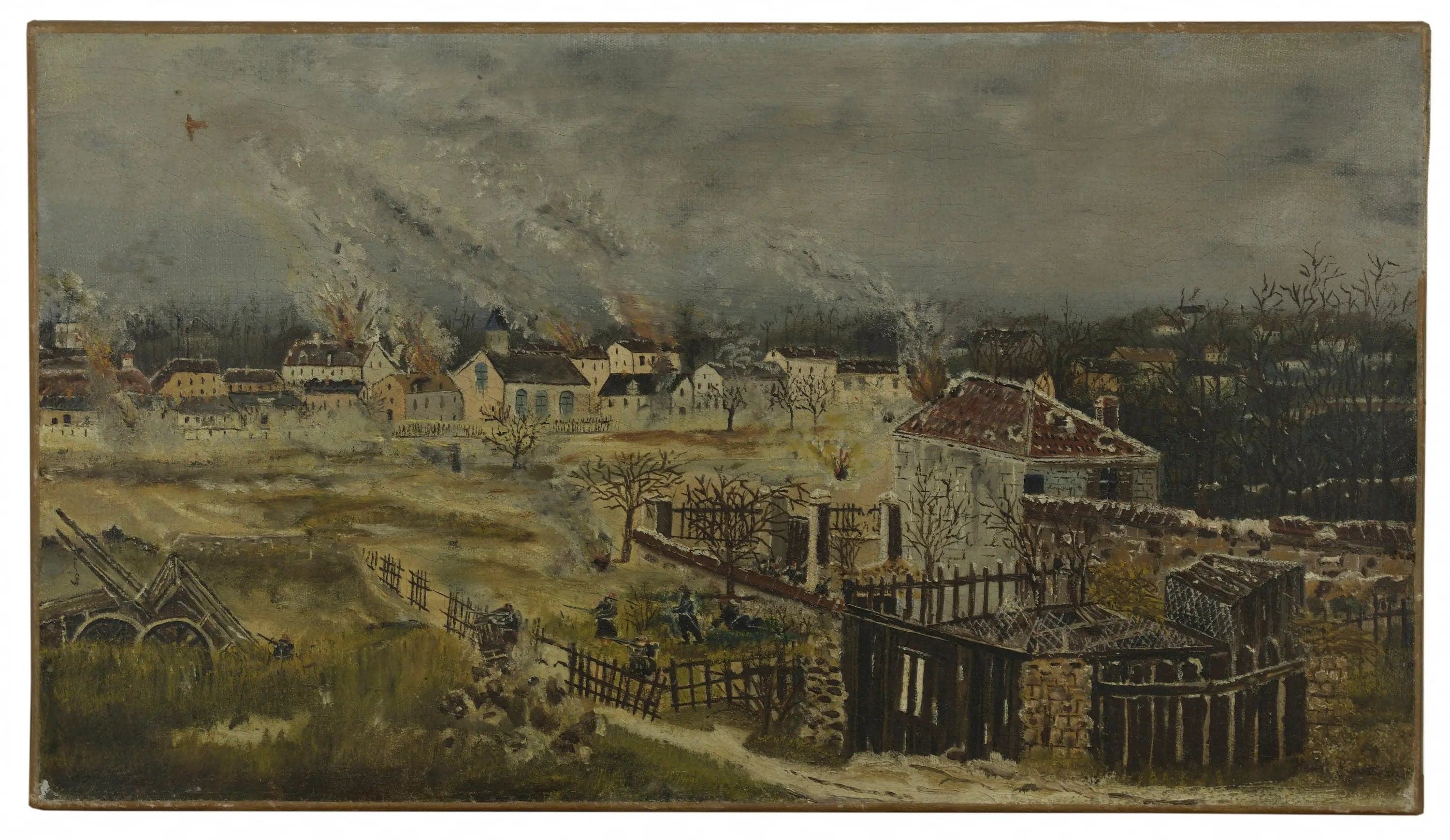 Battle of Champigny - Episode of the 1870 war