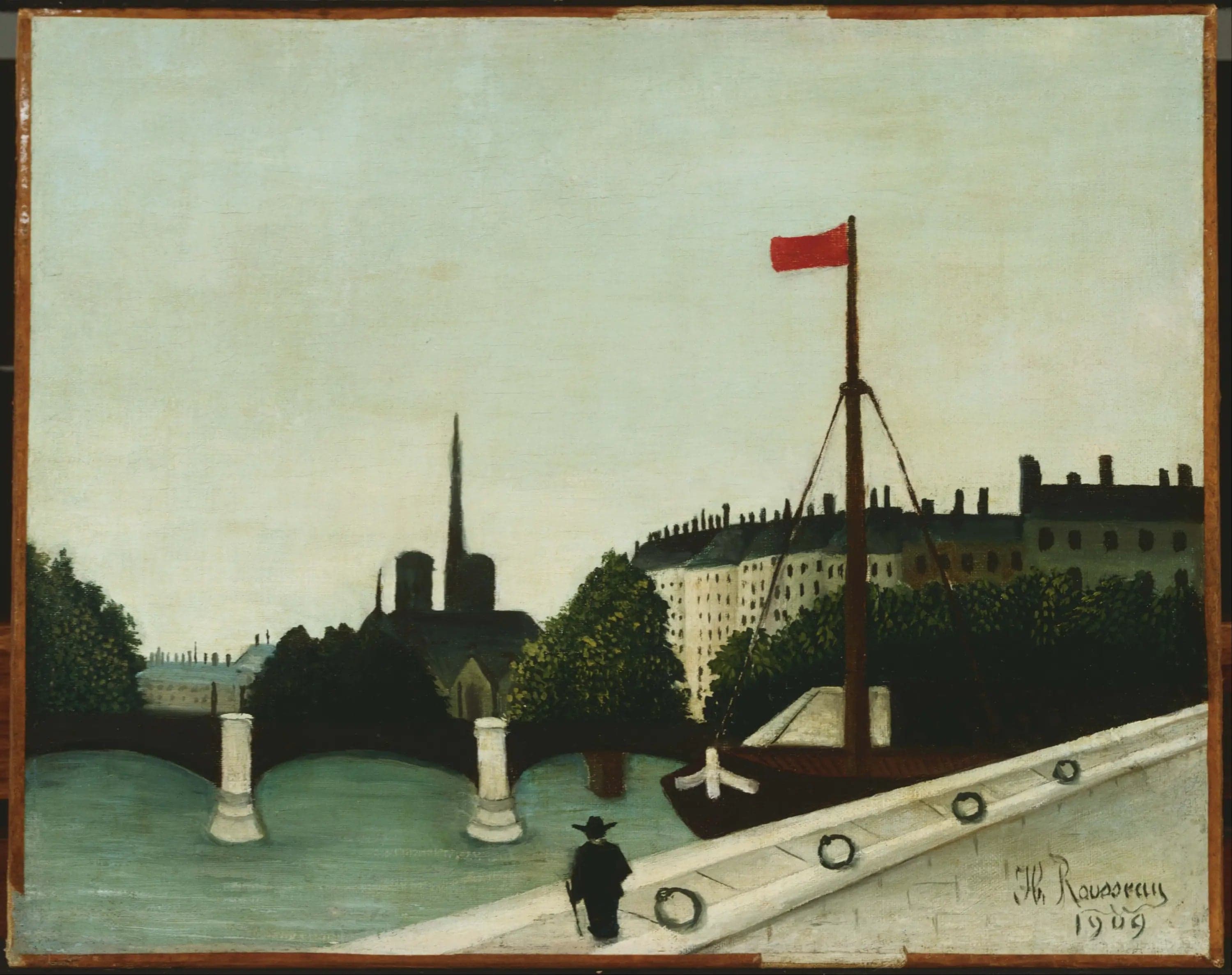 Notre-Dame vue du quai Henri IV