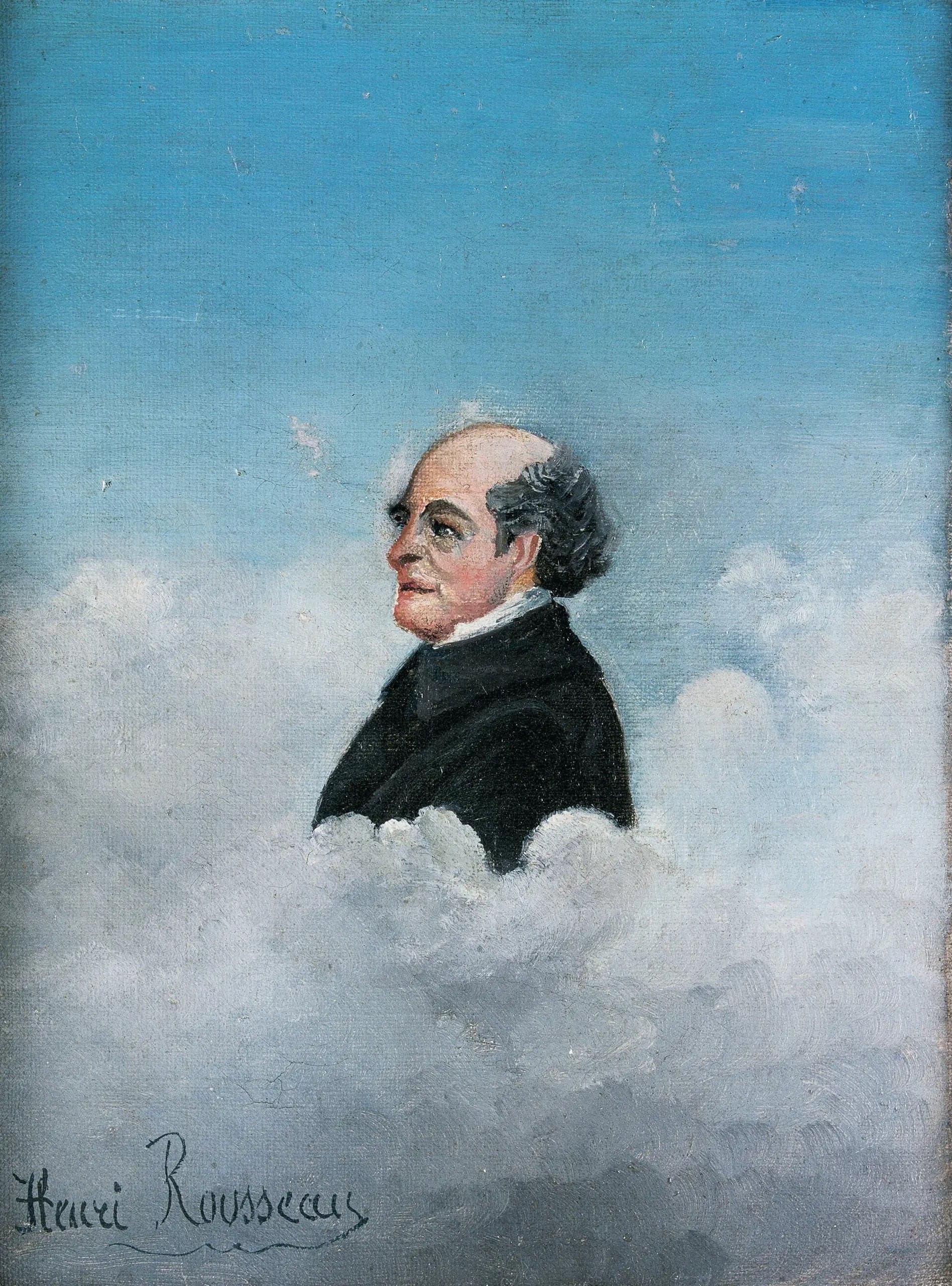 Portrait of the artist's father