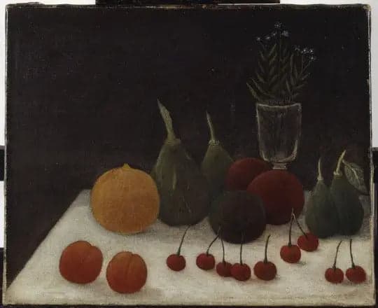 Still Life with Cherries
