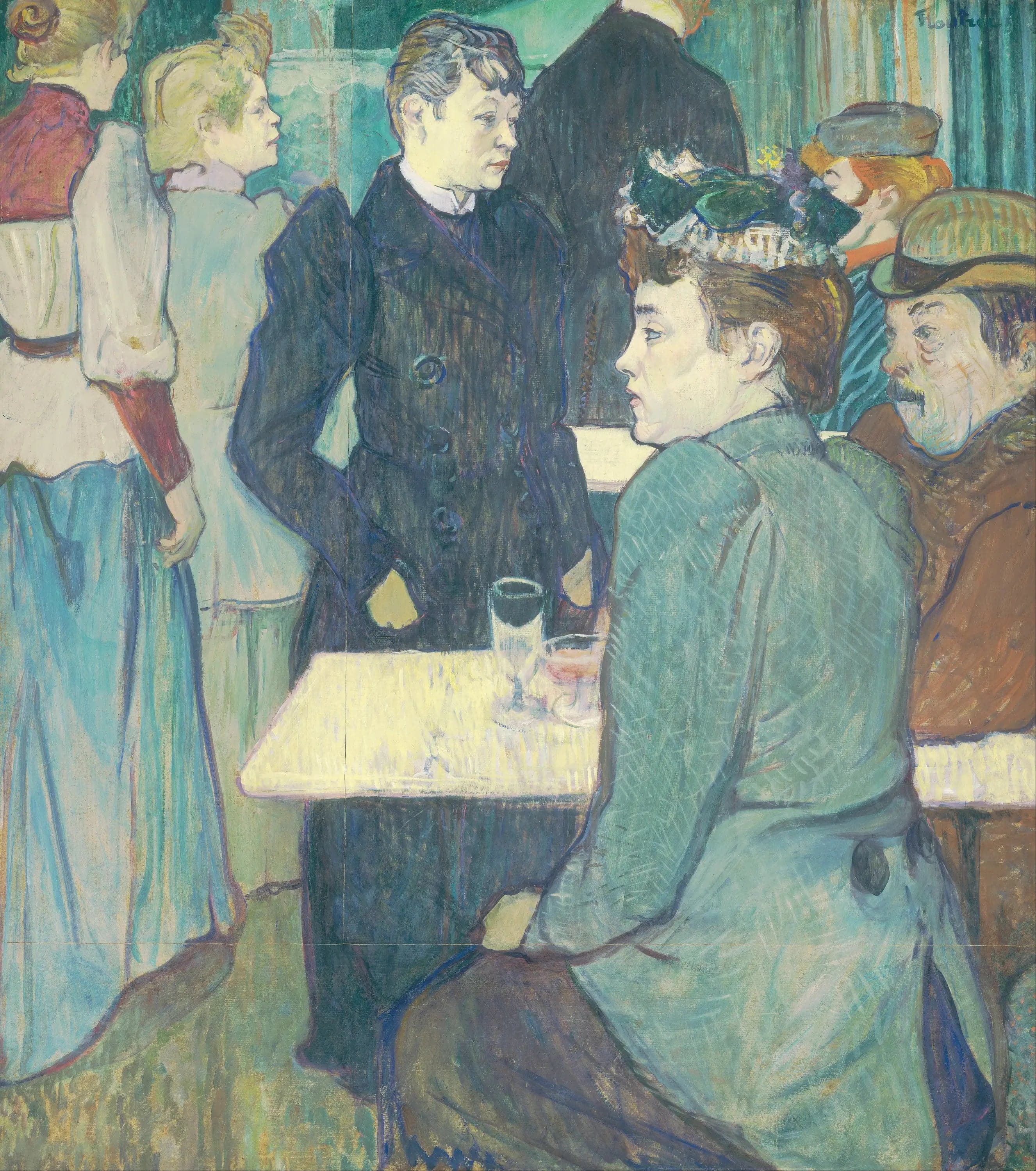 A Corner of the Moulin de la Galette - Henri de Toulouse