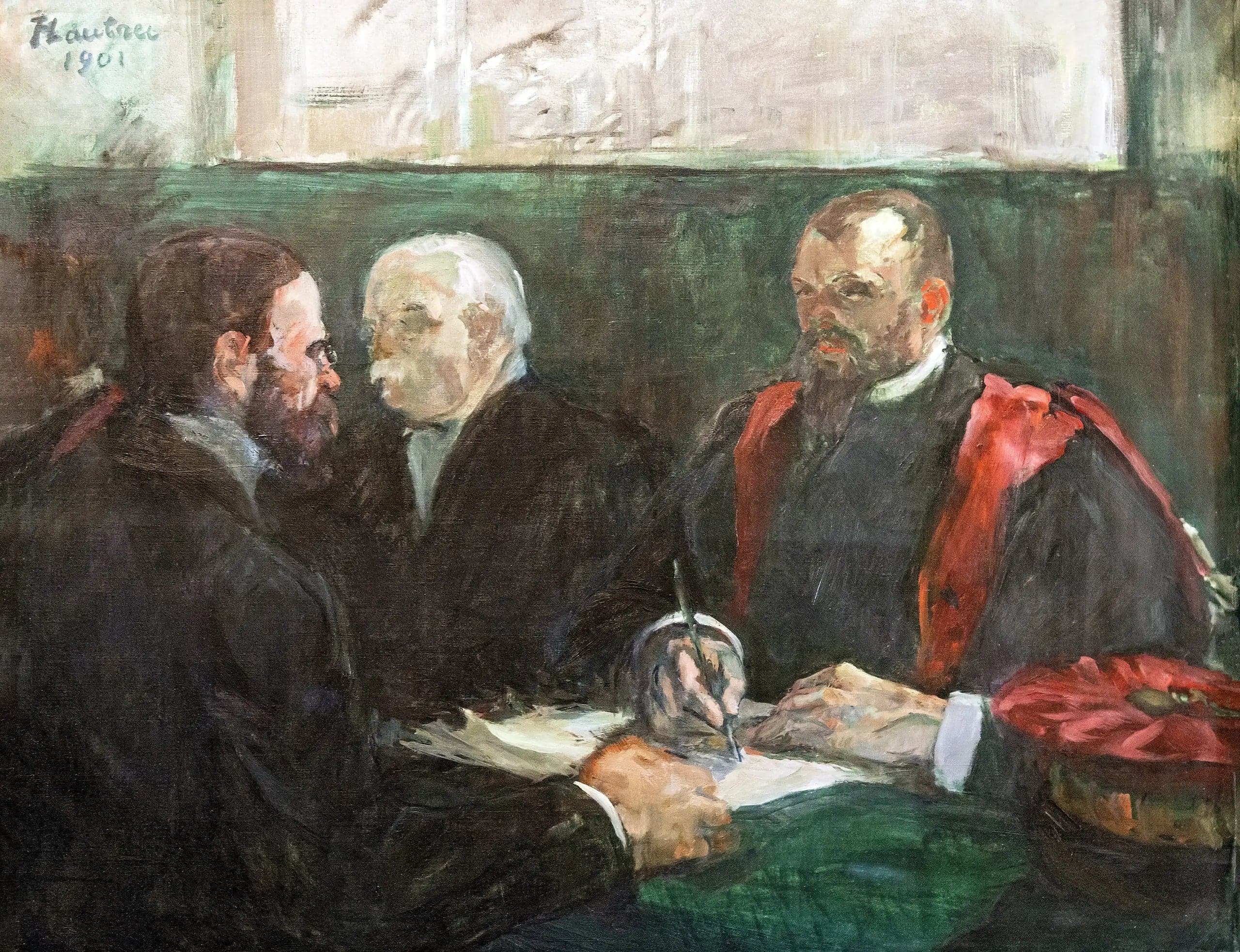 An Examination at the Faculty of Medicine in Paris - Henri de Toulouse
