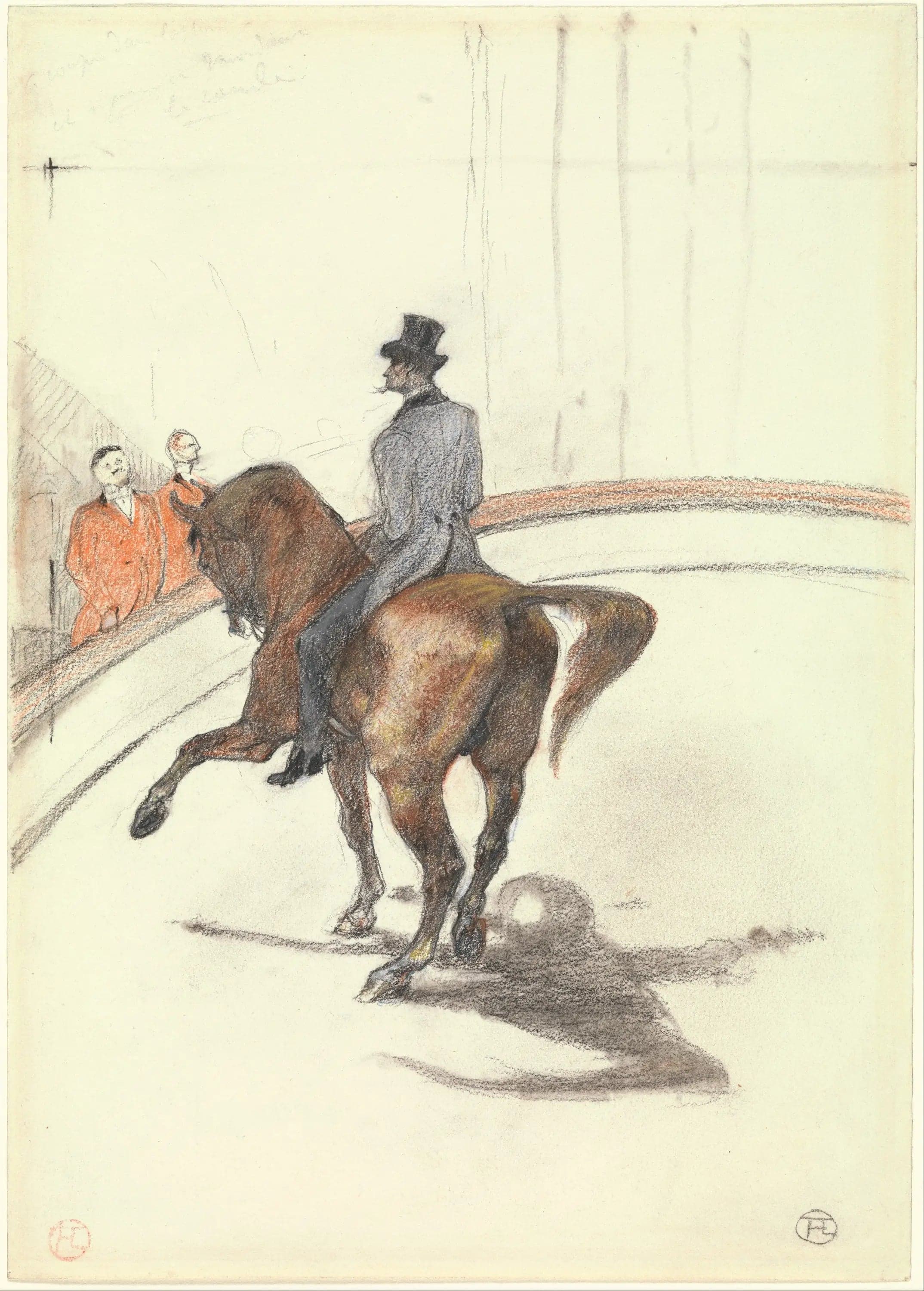 At the Circus: The Spanish Step - Henri de Toulouse