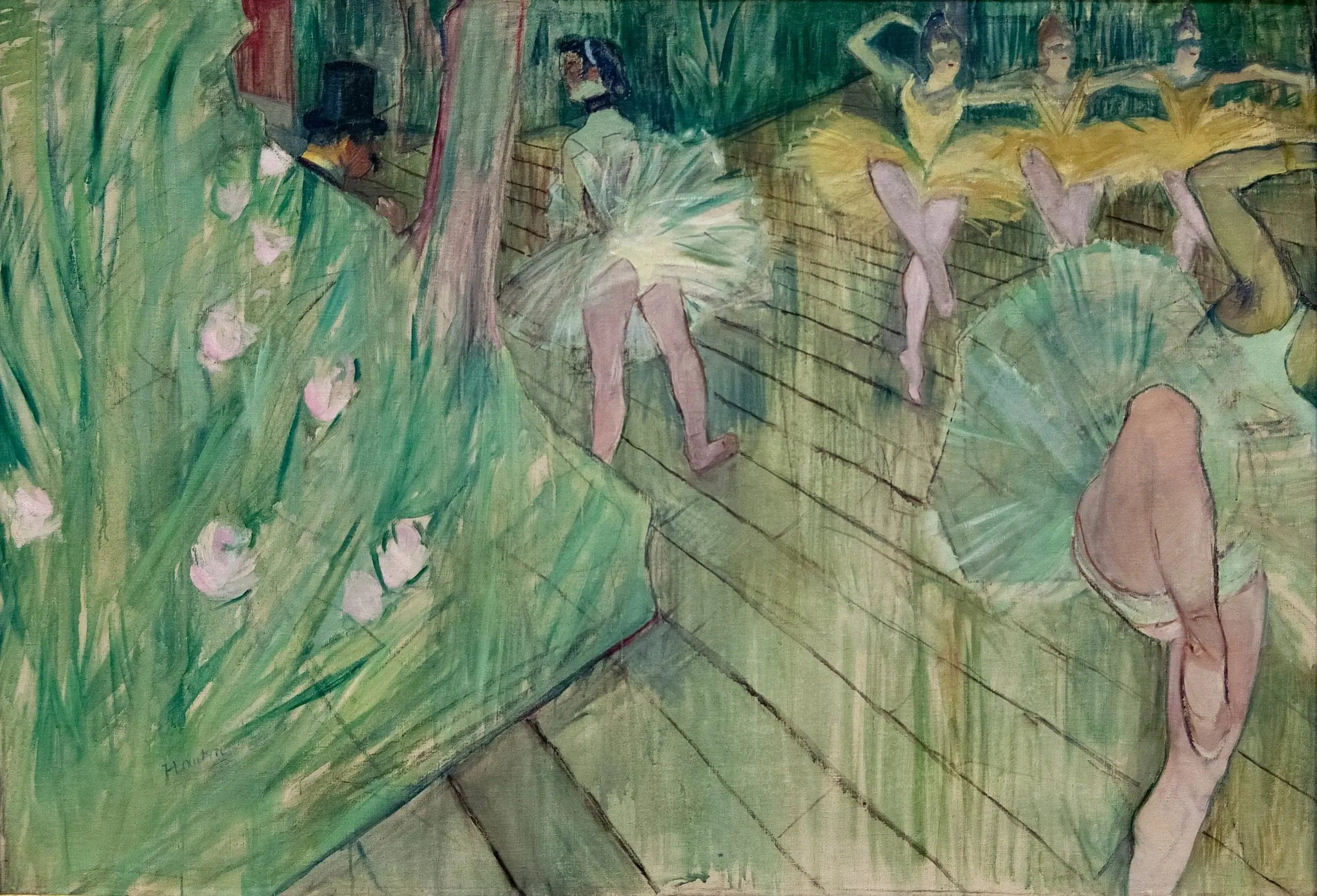 Ballet Scene - Henri de Toulouse