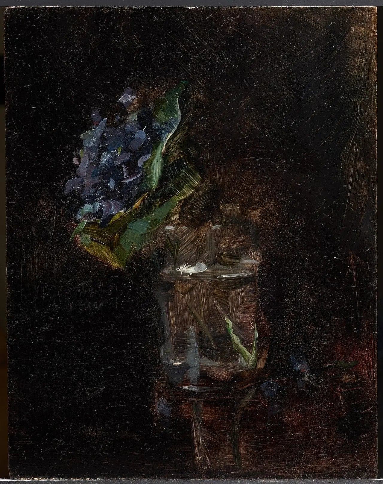 Bouquet of Violets in a Vase - Henri de Toulouse