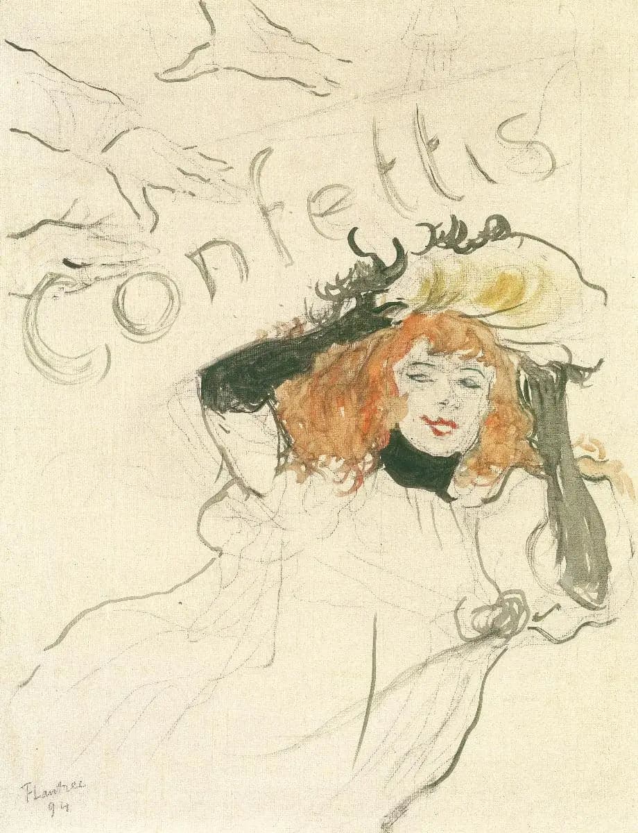 Confetti - Henri de Toulouse