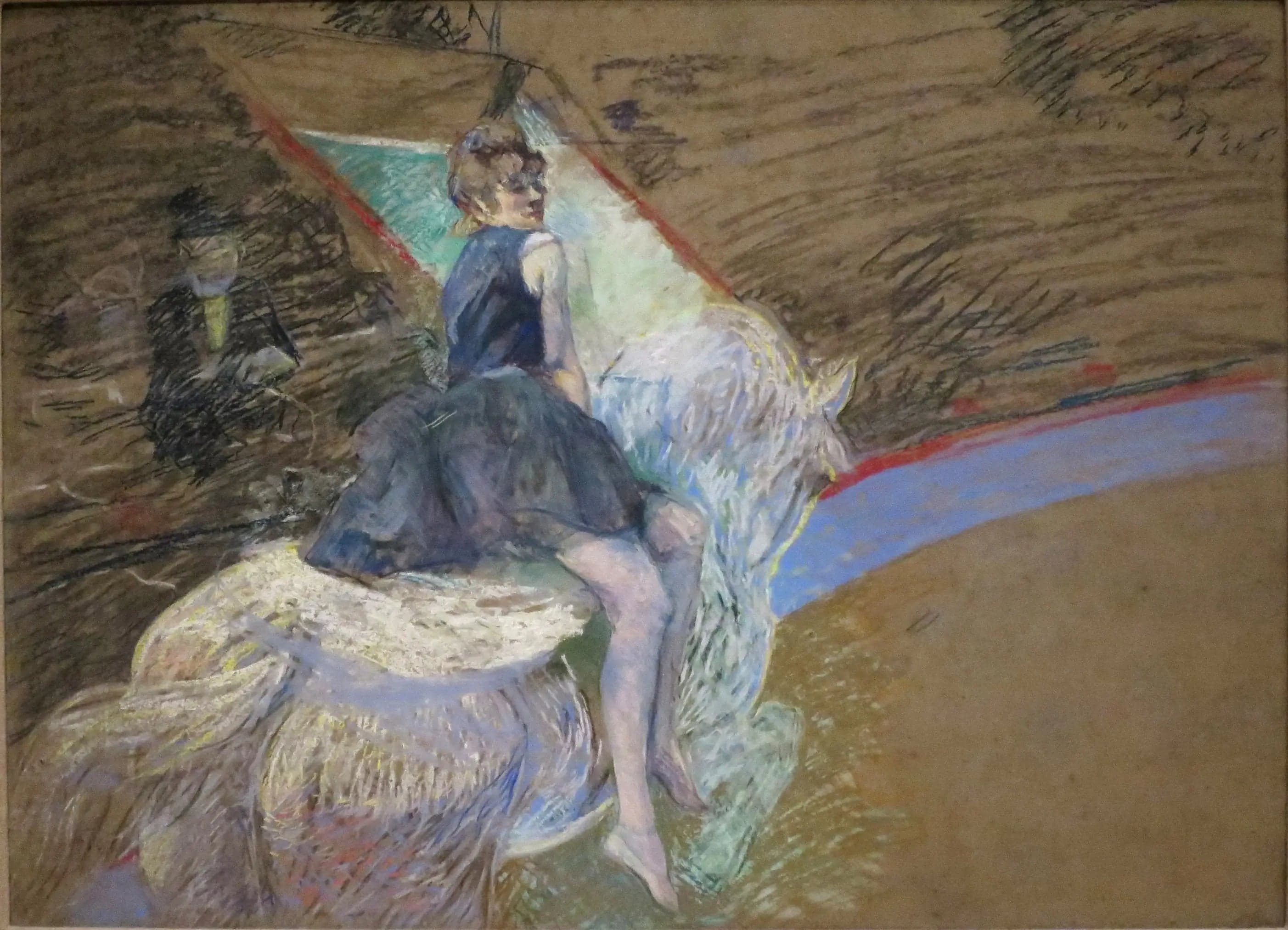 Horsewoman at the Fernando Circus - Henri de Toulouse