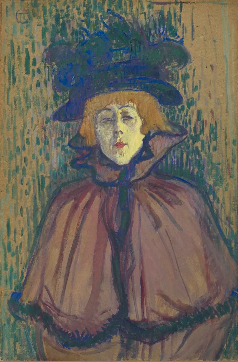 Jane Avril - Henri de Toulouse