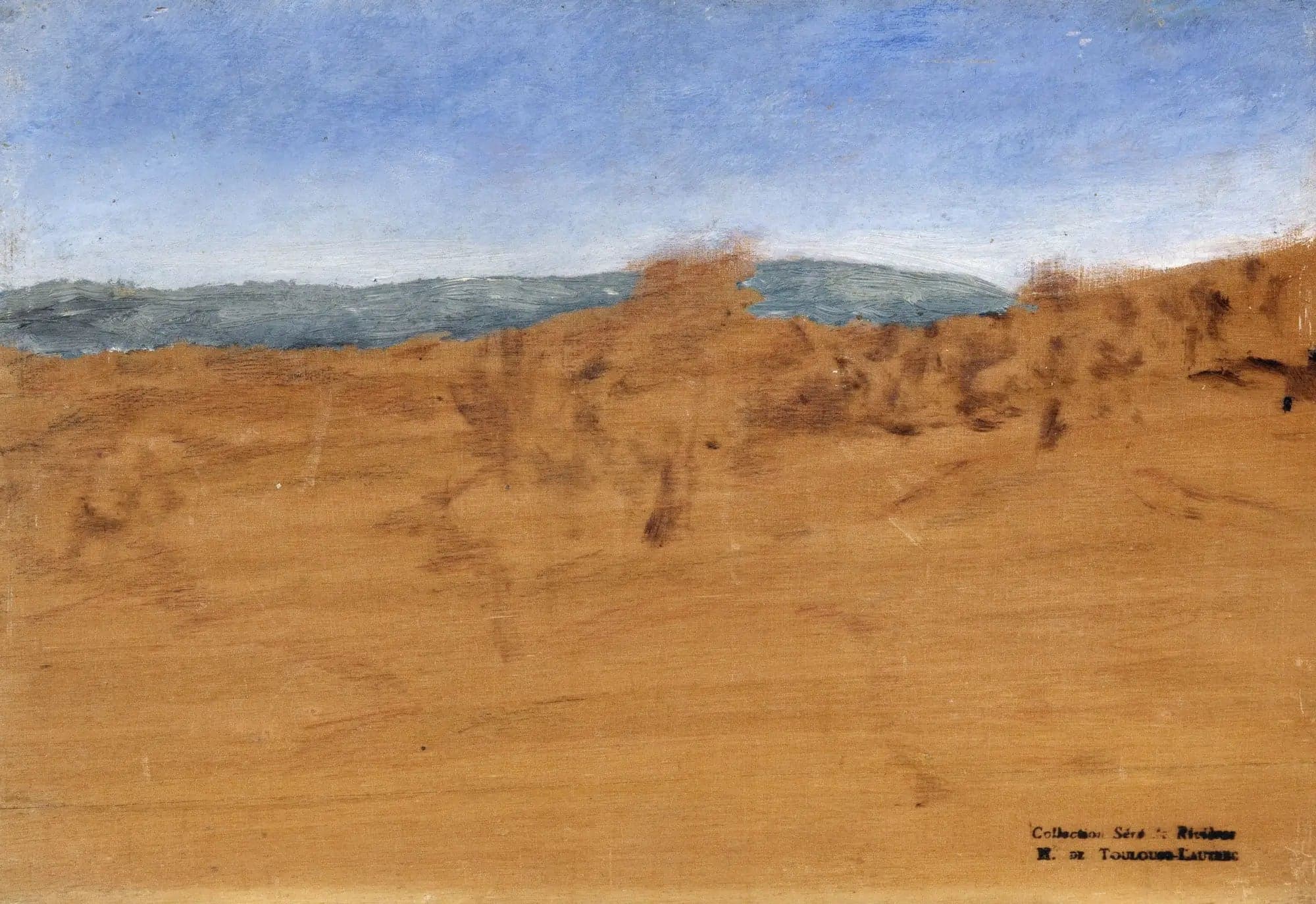 Landscape with Dunes near Arcachon - Henri de Toulouse