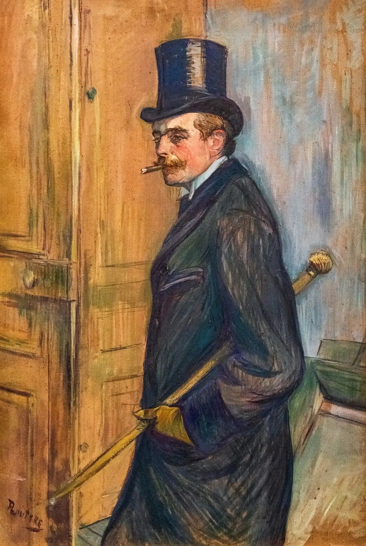 Louis Pascal 1893 - Henri de Toulouse